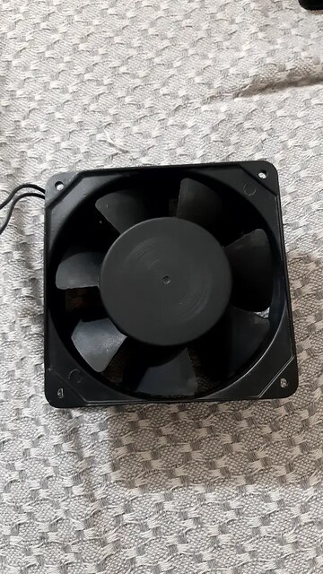 Temiz fan 120x120x38 çapında