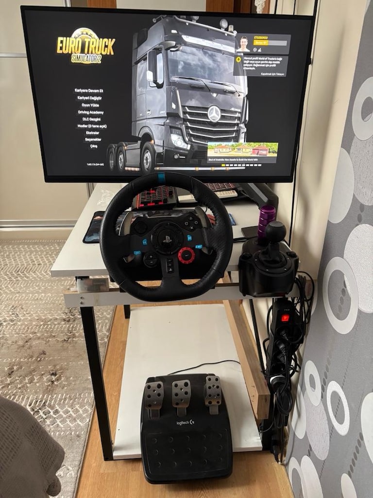 Logitech G29 Direksiyon Oyun Seti - 2