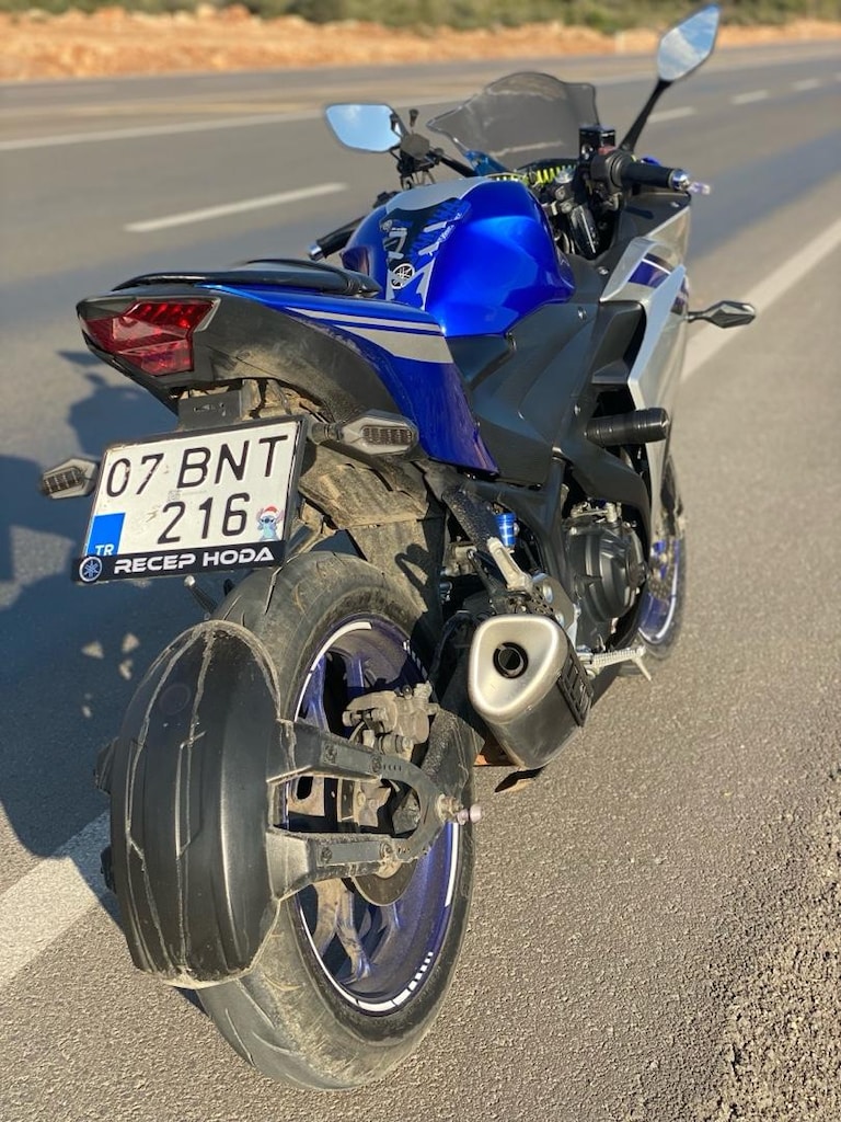 Yamaha R25 lastik - 7