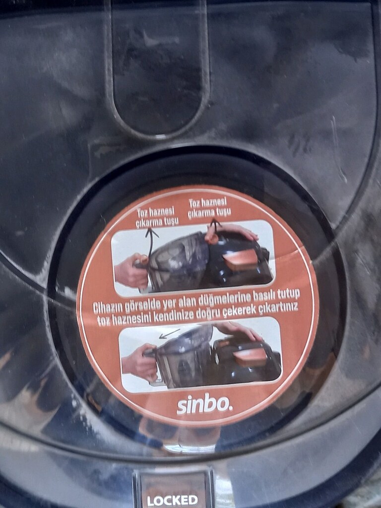 simbo marka elektrik süpürgesi, çalışır durumdalar, ihtiyaç fazlası. - 4