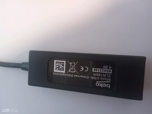 beko 300 tr yazarkasa internet kablosu