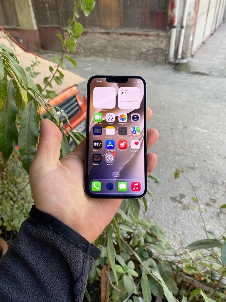 İphone 13 PRO 256 GB YD SORUNSUZ - 5