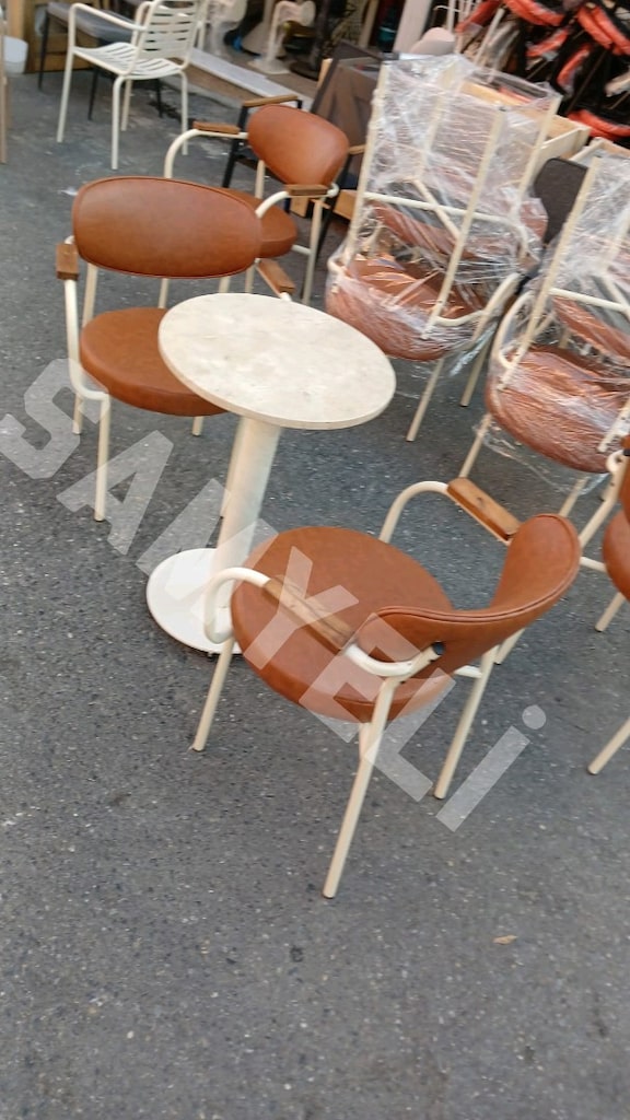 VENÜS SANDALYE YUVARLAK MASA MODELLERİ - 5