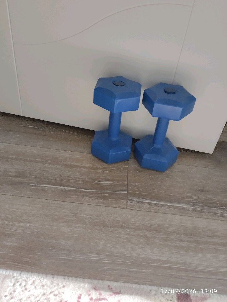 2 adet kondisyon çalışma ağırlığı - 3