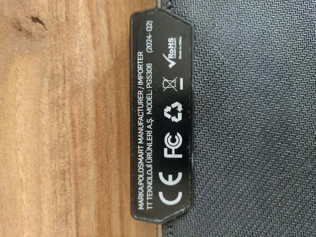 Mouse Pad Polosmart PGS306 RGB - 3