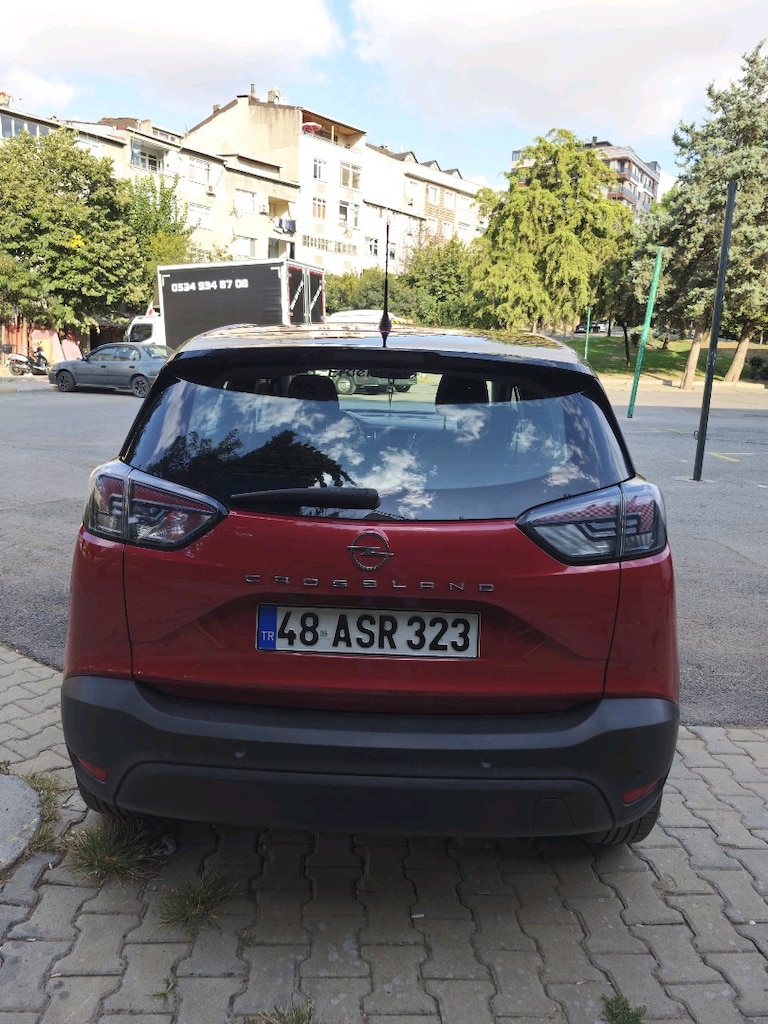 2024 Model Opel Crossland 32binde - 2