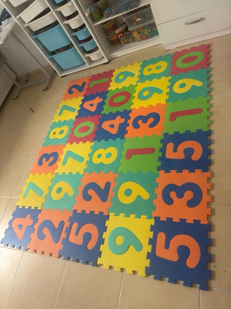 30 parça büyük boy sayı matı - 4