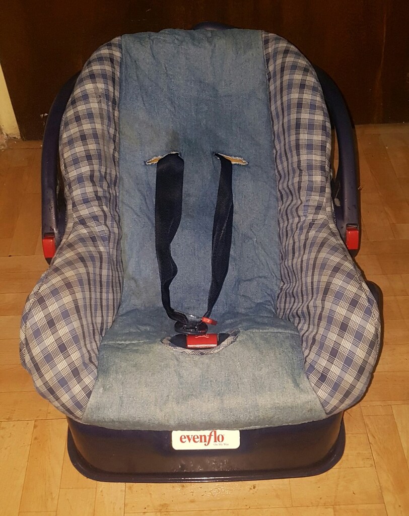 evenflo çocuk oto koltuğu - 3