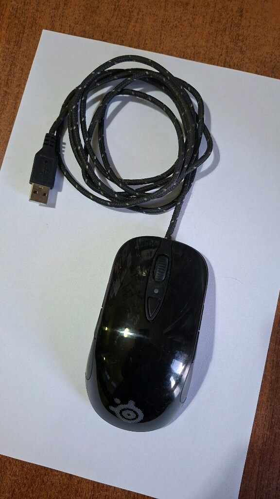 SteelSeries Sensei RAW Glossy Optik Kablolu Oyuncu Mouse - 4