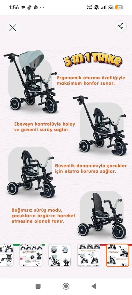 prego bebek-çocuk bisikleti - 6