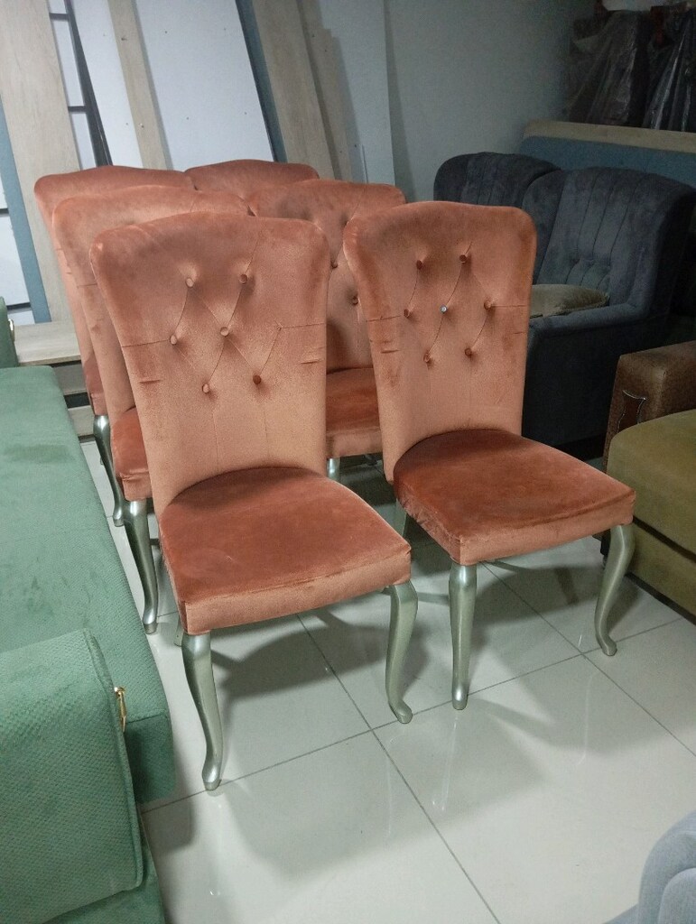 6 adet avangart sandalye - 2