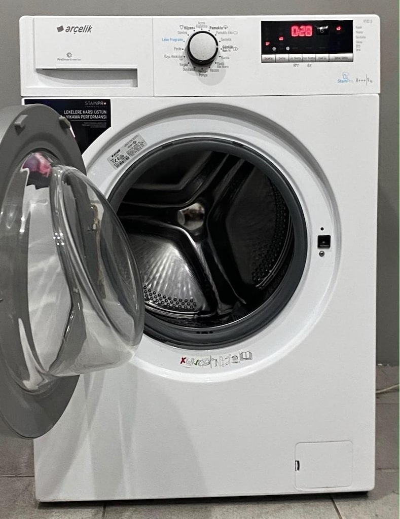 ARÇELİK 9 KG A+++ PROSMART İNVERTER ÇAMAŞIR MAKİNESİ - 2