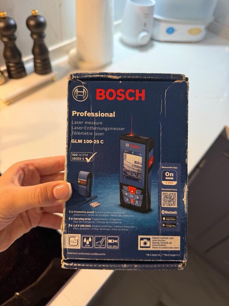 boch glm100 lazer metre - 2