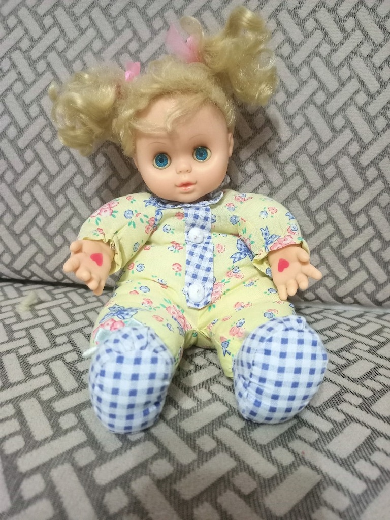 oyuncak bez bebek - 2