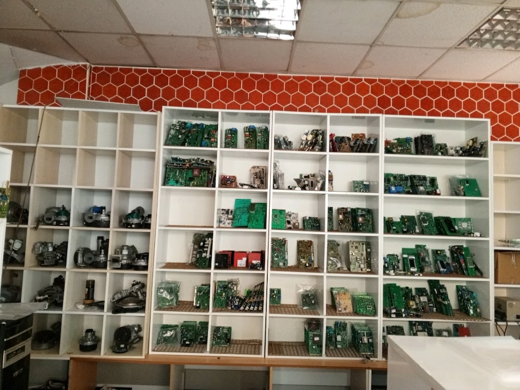 kombi yedek parça ve ana kart - 4