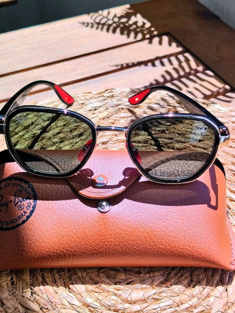 RAY-BAN SCUDERİA FERRARİ 3674 M ÖZEL SERİ - 7