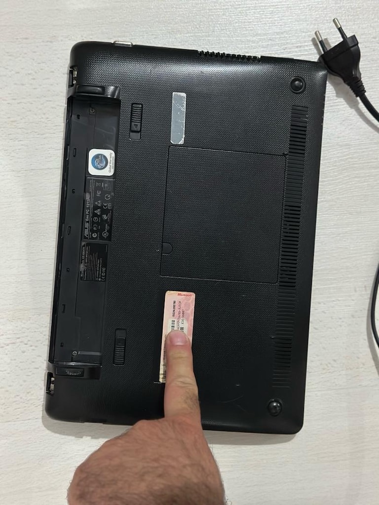 ASUS LAPTOP NOTEBOOK ÇALIŞIYOR - 10