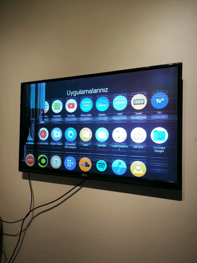 LG Tv + Xiaomi mi box 2. generation - 5