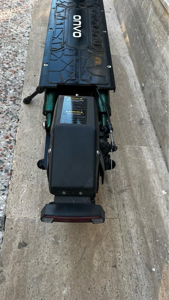 elektrikli scooter onvo - 5