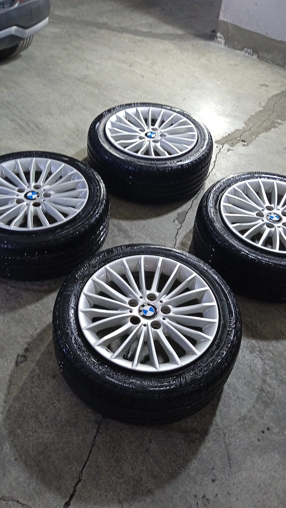 17inç BMW Jant Takımı Çok Temiz - 4