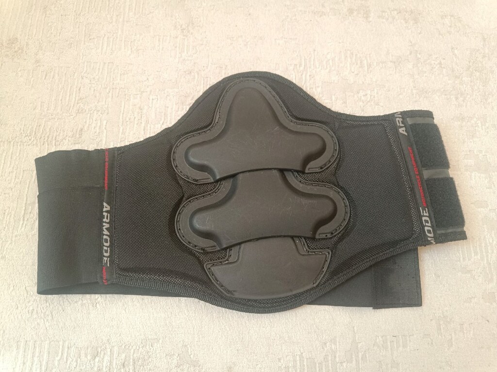 motorsiklet bel koruycu sırt koruma - 7
