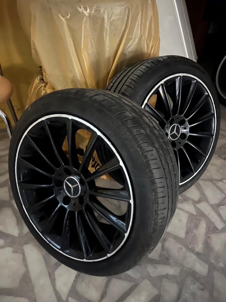4 MERCEDES JANT LASTİK TAKIM
