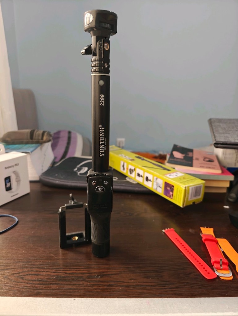 Yunteng Yt-2288 kumandalı selfie çubuğu monopod 1,25 metre - 2
