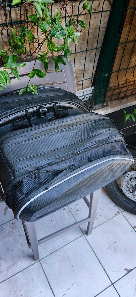 motorsiklet yan çanta - 5