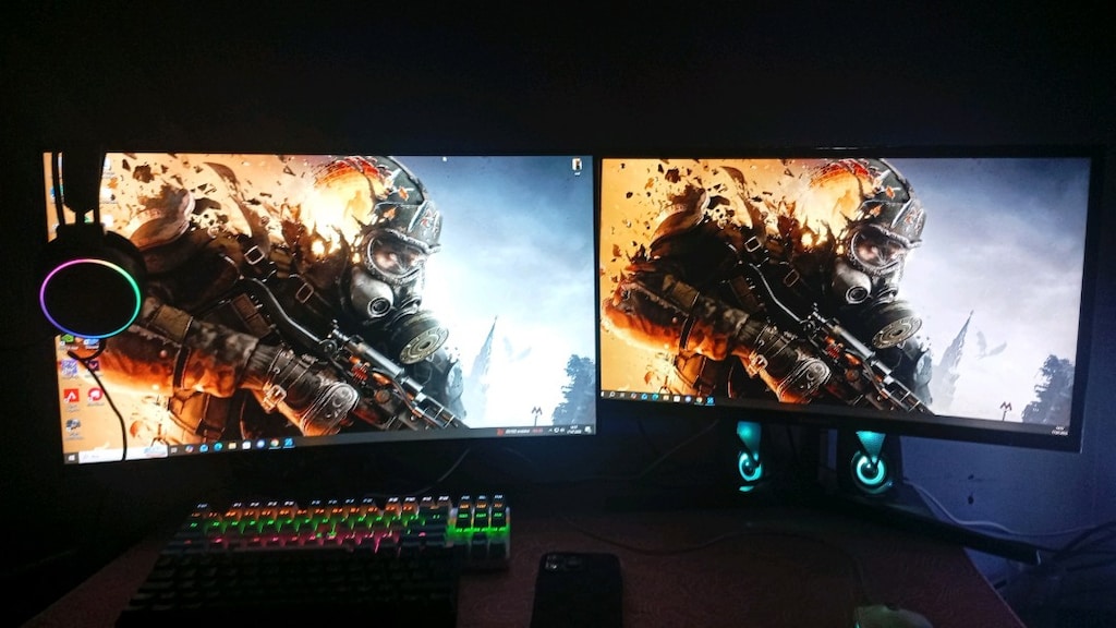 gaming pc beyaz akvaryum kasa - 3
