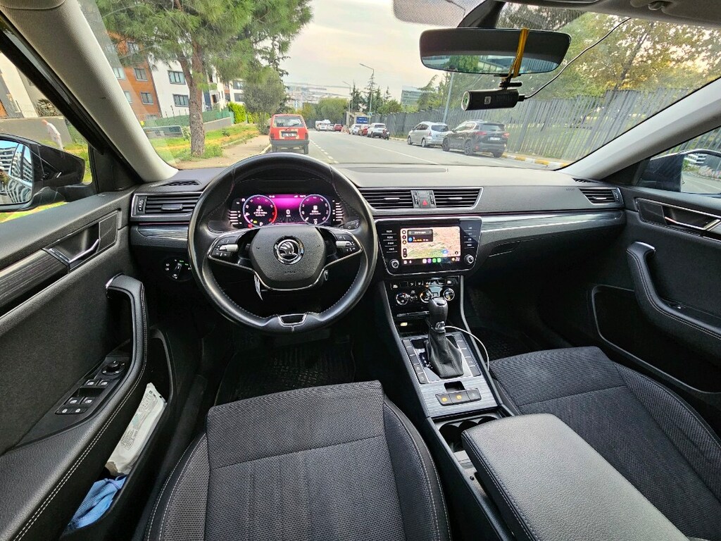 2022 SKODA SÜPERB TEMİZ 118BİN KMDE SAHİBİNDEN - 8