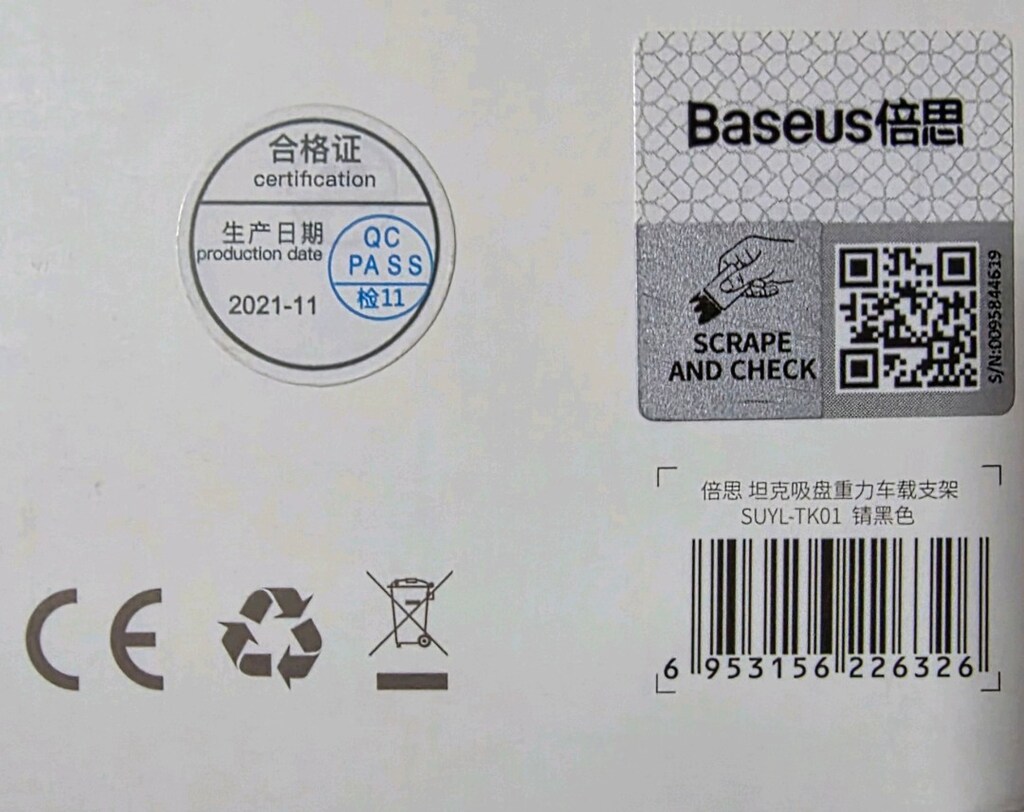 Baseus Ultracontrol Go Araç İçi Telefon Tutucu. Sıfır kutusunda. - 16