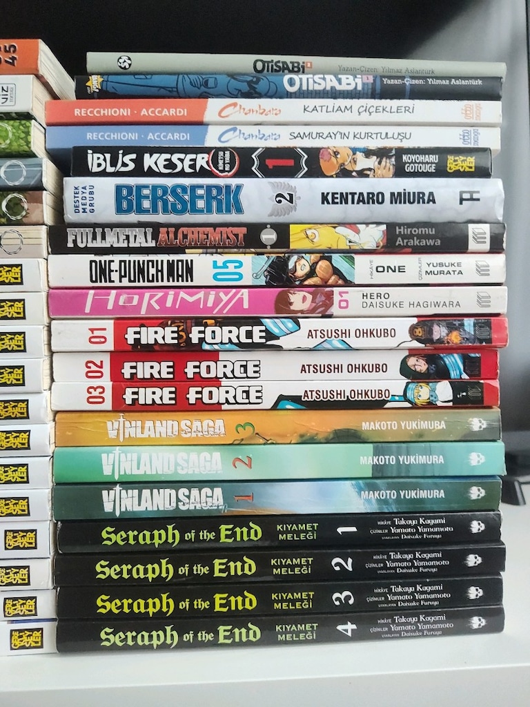 Manga ve Çizgi Romanlar - 3