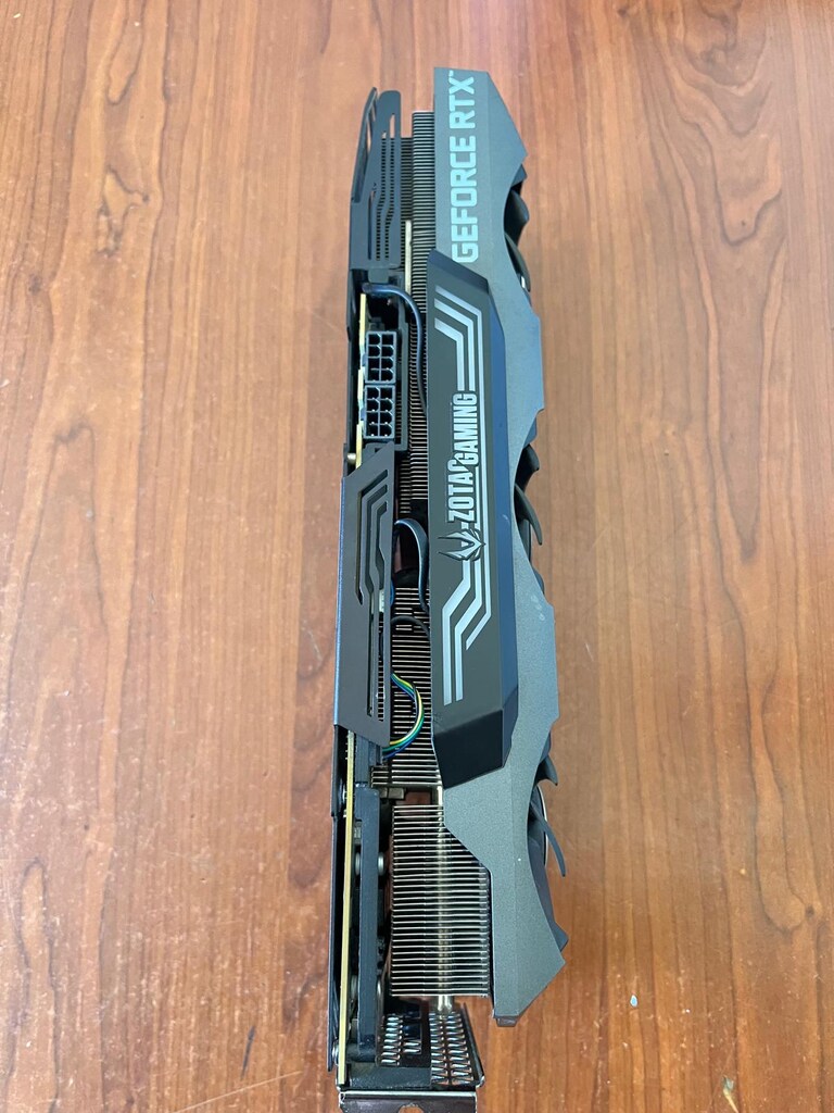RTX 3080 ti Zotac Gaming Trinity 12 GB Ekran Kartı TEMİZ - 3