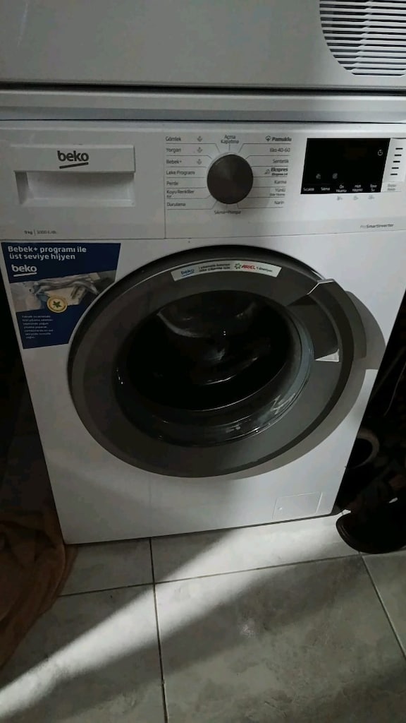 2 yıllık CM9109 9 kg 1000 devir tarih 2023 model - 2