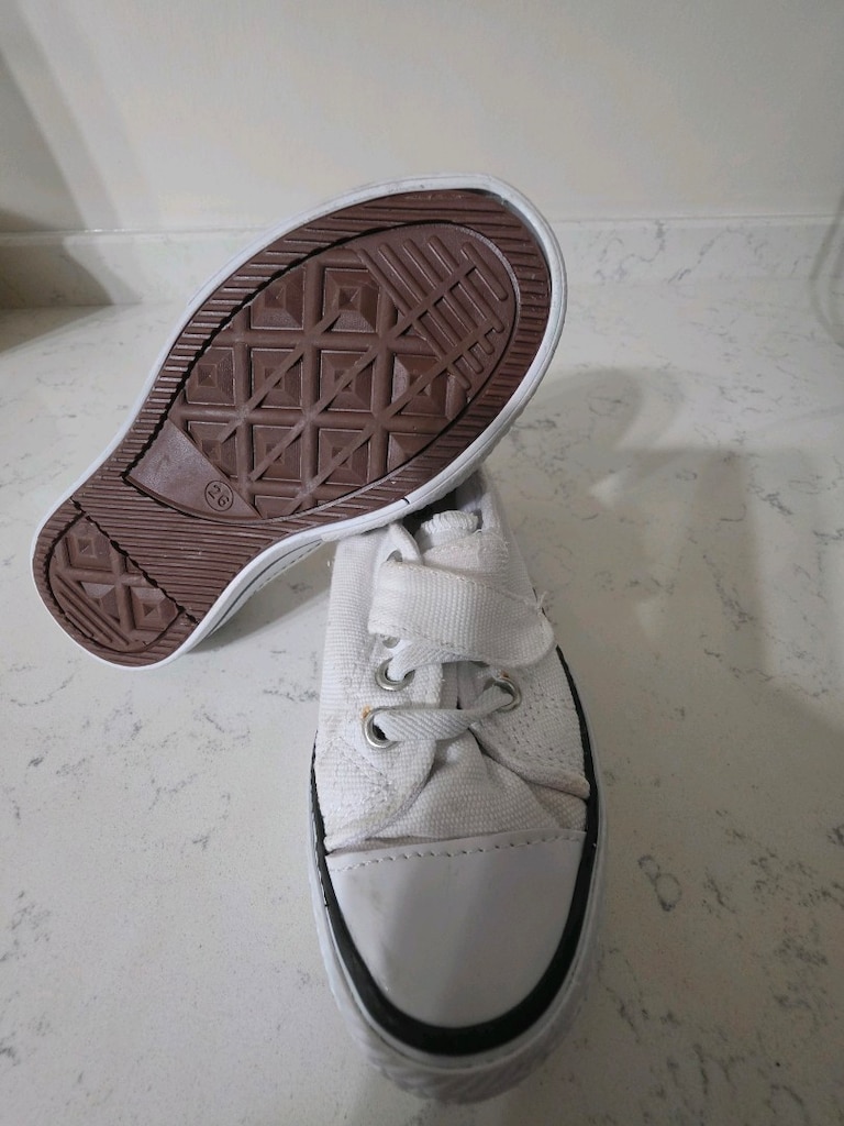 Beyaz Sneaker - 2