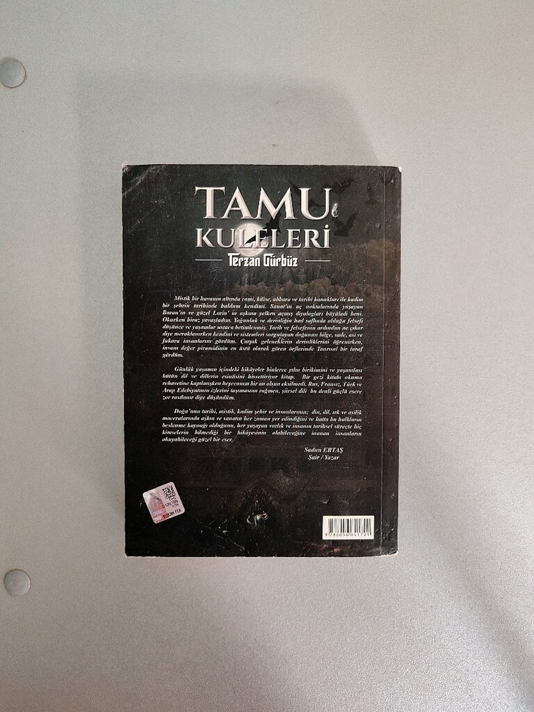 Terzan Gürbüz - Tamu Kuleleri - 2