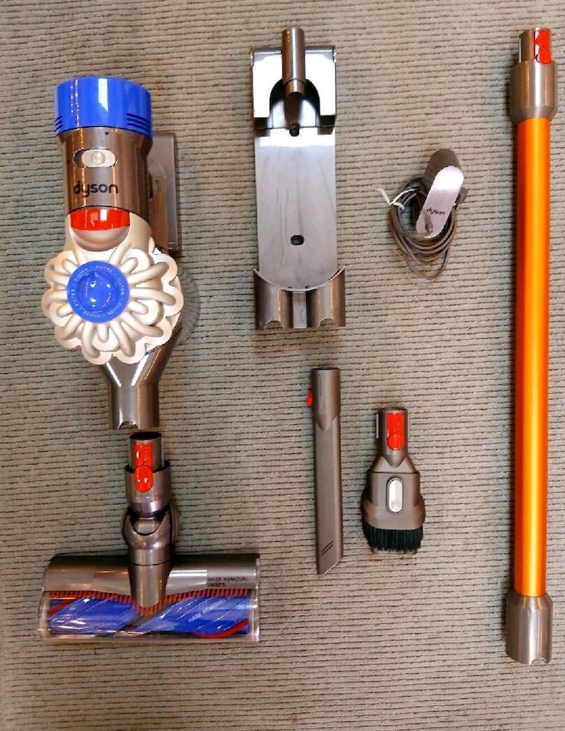 Dyson V8 Orijinal Garantili Teşhir (Outlet) Şarjlı Süpürge (Açık Gri) - 3