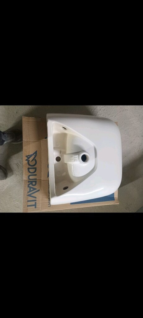 Duravit D-Code Vital Lavabo 60 Cm - 2