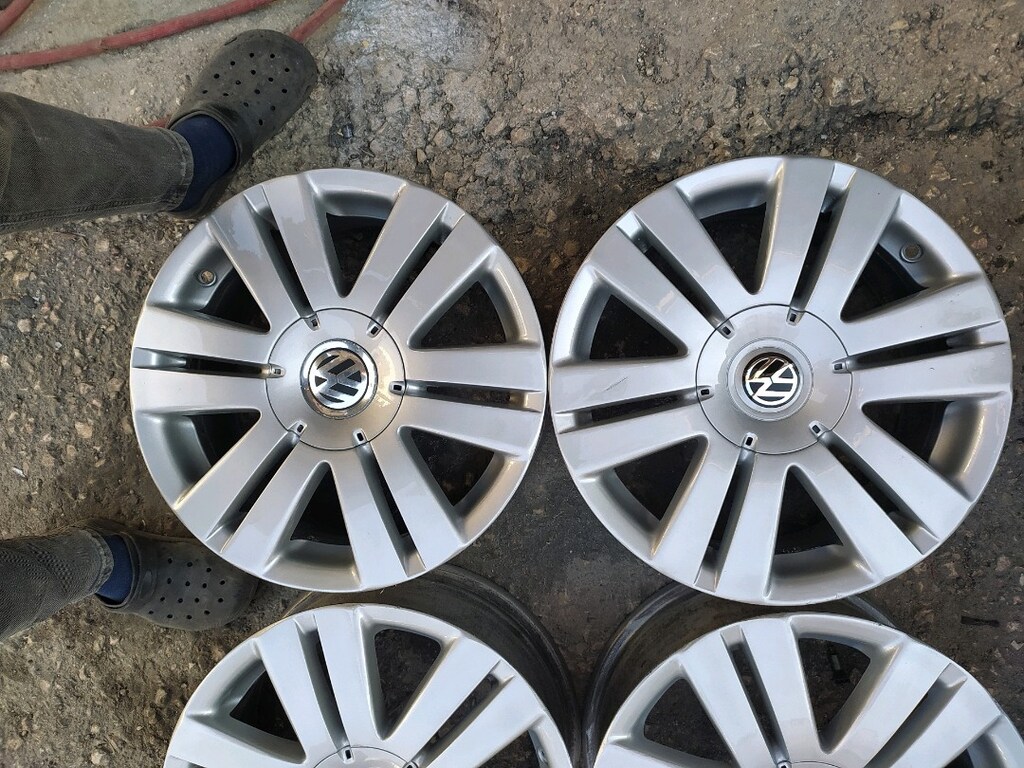 16 jant orjin VW Passat jetta Caddy uyumlu - 5