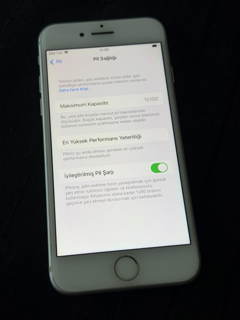 IPhone 7, 32GB, Kayıtlı, Beyaz Renk - 8