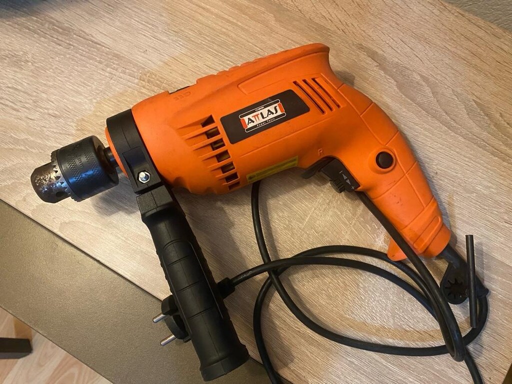 Eco s 500 darbeli matkap - 2