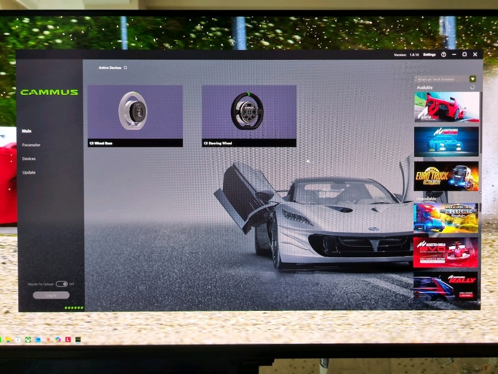 Cammus C5 Direct Drive Direksiyon - 3