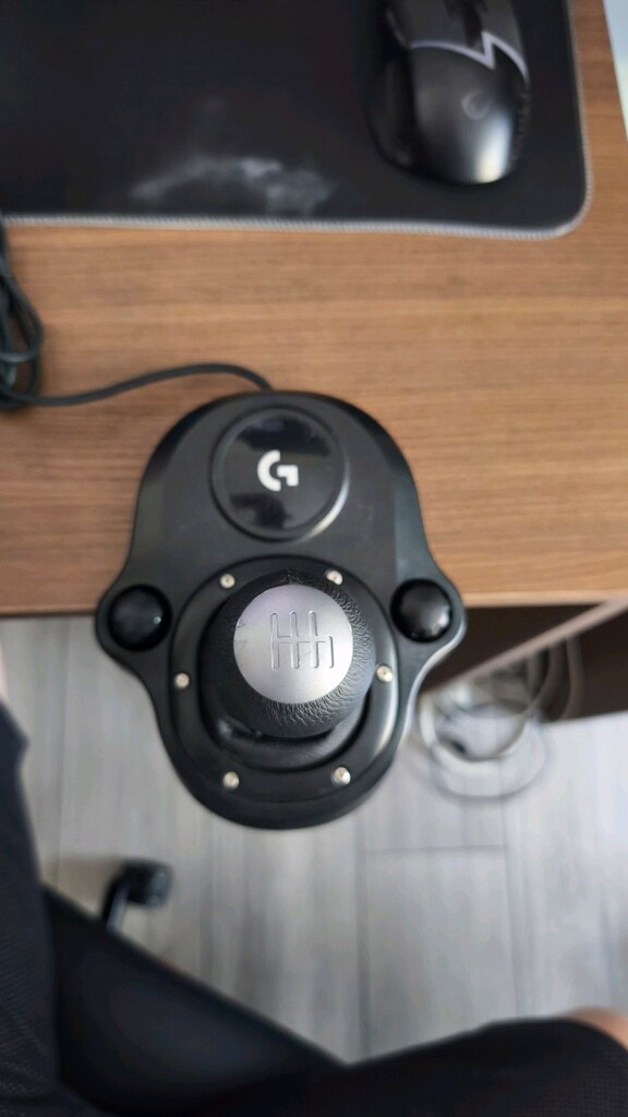 YENİ SÜRÜM LOGITECH G923 FORCE FEEDBACK+SHIFTER GARANTİLİ - 6