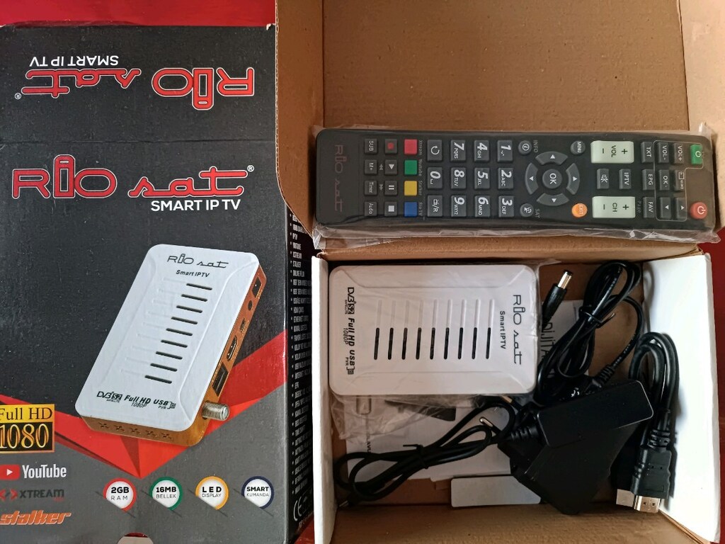 Rio sat Smart IPTV uydu alıcısı - 3