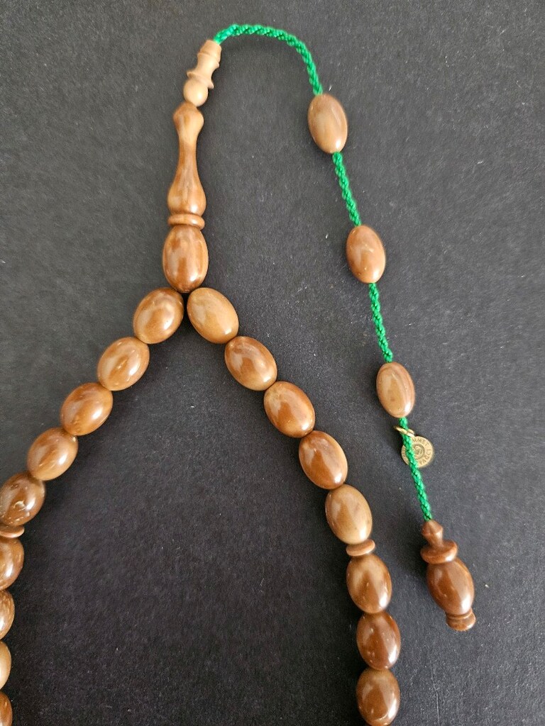 Muhammet Gazyağcı Havşalı Kuka Tespih - 8