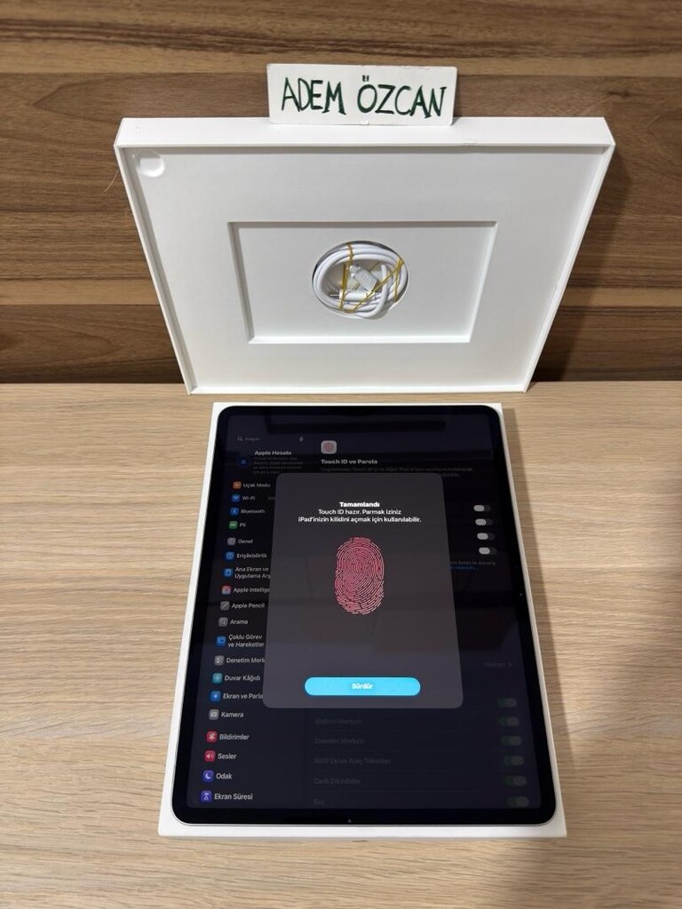 iPad Air / M3 / 13 inç / 128 GB / Gri - 4