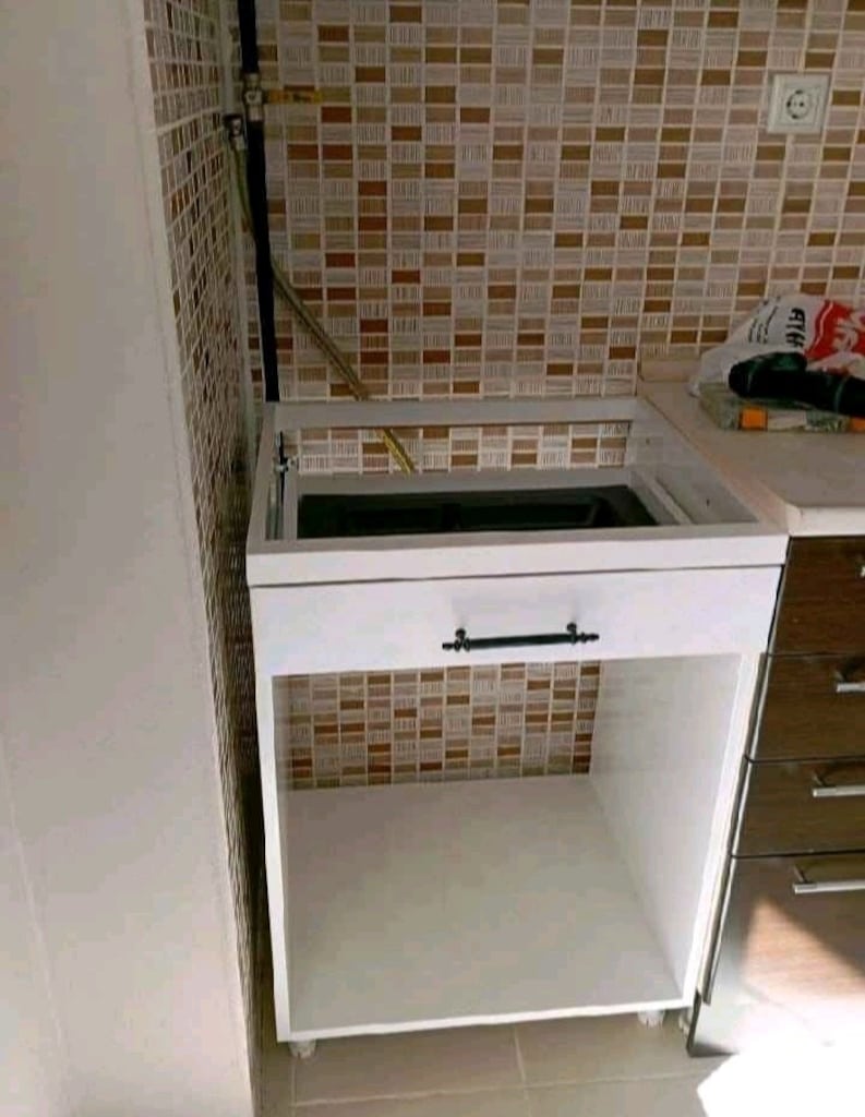 ANKASTRE FIRIN VE OCAK MODÜL DOLABI STANDART ÖLÇÜLERDE - 2