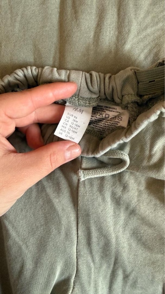 H&M bebek eşofman takımı - 4