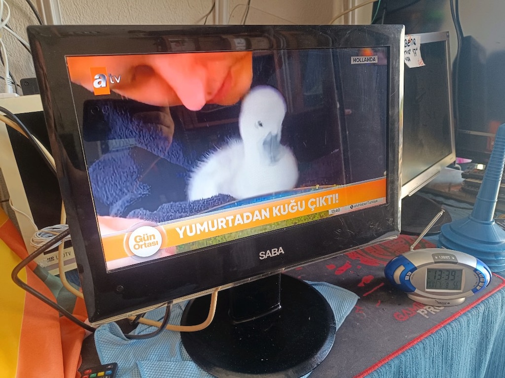 SABA LED HDMI VGA USB Monitör& TV 17" - 18