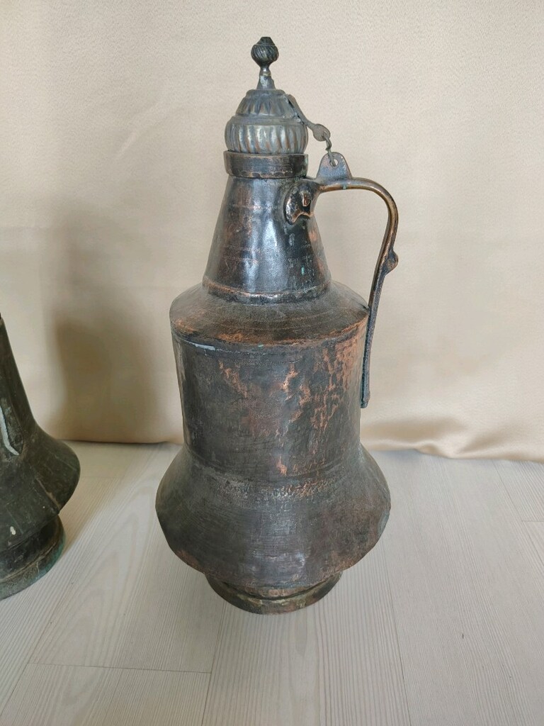 İKİ ADET BAKIR ANTİKA - 6